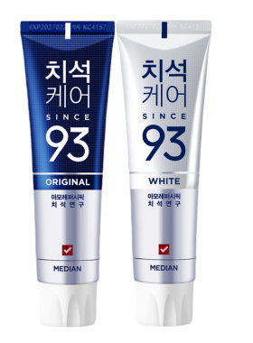 【自营】韩国爱茉莉93麦迪安86牙膏口腔清新口气清洁清爽呵护牙齿