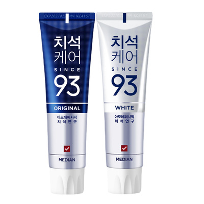 【自营】韩国爱茉莉93麦迪安86牙膏口腔清新口气清洁清爽呵护牙齿