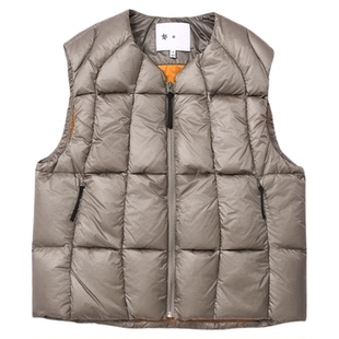 【Goldwin0】Pertex羽绒马甲防泼水立体充绒户外耐磨轻量保暖