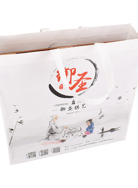 御圣棋牌收纳手提袋 围棋桌棋罐大件物品收纳礼品袋/送礼包装袋