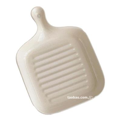 高颜值小众ins博主同款陶瓷烤盘