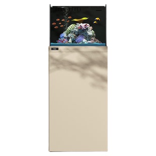 德克窄溢流方缸客厅鱼缸生态造景家用小型自循环免换水底滤水族箱