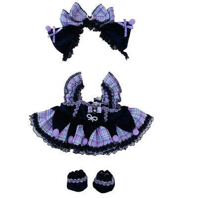 棉花娃娃衣服娃衣20cm库洛米