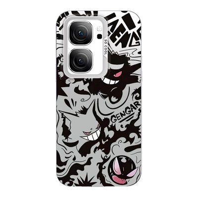 皮卡丘适用iQOO Neo9手机壳iQOONeo9Pro全包保护套V2339A磨砂镭射耐脏撞色防摔硬壳高级感V2338a卡通创意新款