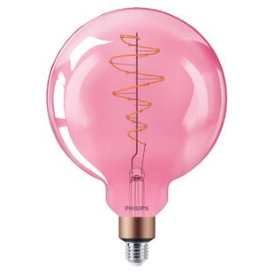 飞利浦led复古彩色爱迪生灯泡家用e27螺口节能灯钨丝吊灯无极调光