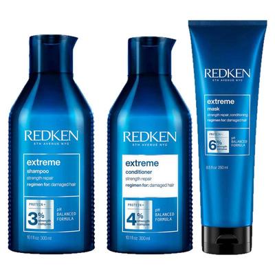 美国REDKEN强韧修复洗发水护发素
