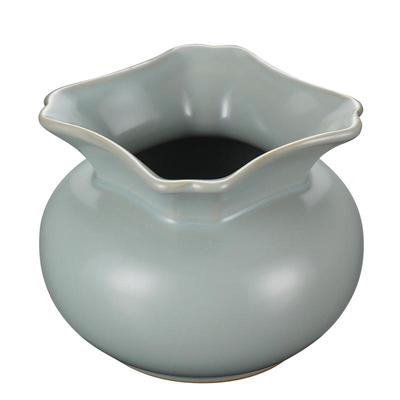 东茗堂汝窑茶渣缸水盂废水桶