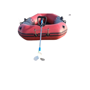 电动推进器钓鱼船马达挂浆船外机橡皮艇充气船手持螺旋桨划桨配件