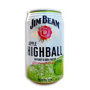 日本金宾嗨棒波本威士忌配制酒苹果三得利果味预调酒聚餐生日酒