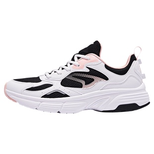 乔丹女鞋透气运动鞋跑步鞋2026春季初中生轻便减震软底舒适休闲鞋