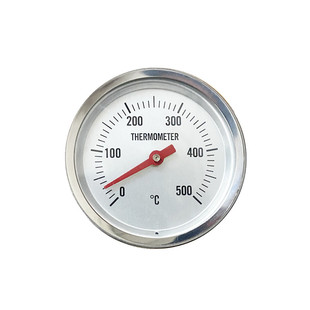 烤鸭炉温度表烤鸡烧鹅温度表世厨、劲恒500度不锈钢双金属温度计