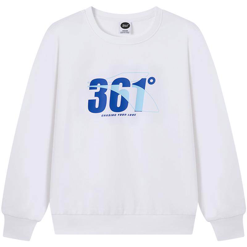 361°童装男女童套头卫衣