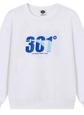 361°童装男女童套头卫衣