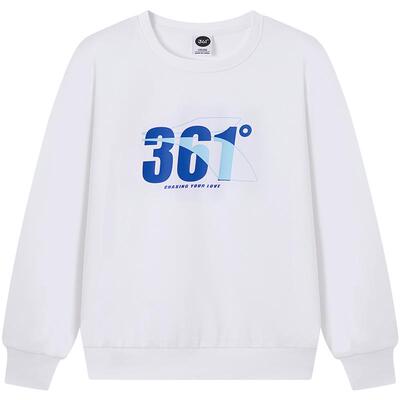 361°童装男女童套头卫衣