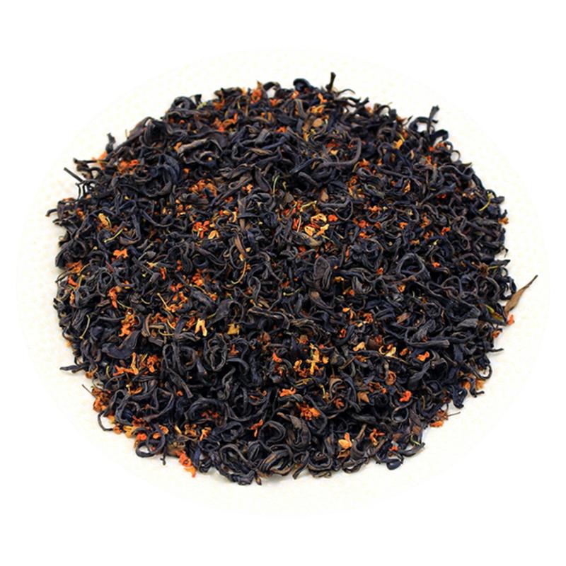 浓香崂山桂花红茶青岛特产茶礼