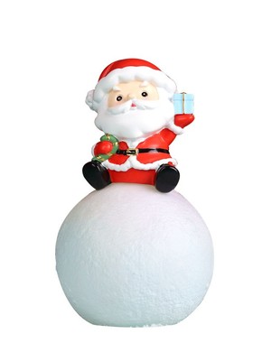 圣诞星球小夜灯儿童生日圣诞礼物