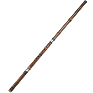 楚吟 精制洞箫紫竹箫三节八孔FG调老料专业演奏考级萧南箫潇乐器