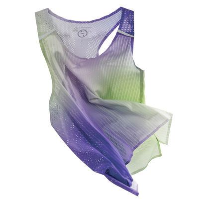 CornerRunner男士拼接专业超轻风洞越野跑背心运动跑步背心