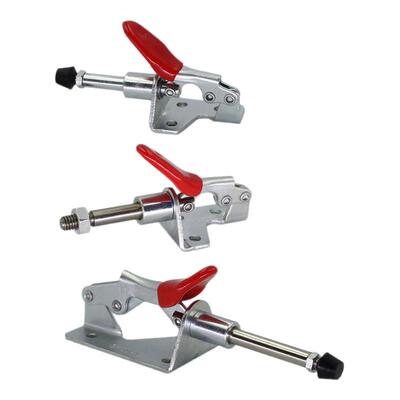 推拉式快速夹钳固定夹治具夹具