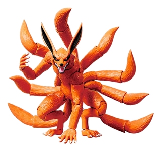 布鲁可积木人火影忍者传奇版拼装周边手办布鲁克九尾狐九喇嘛鸣人