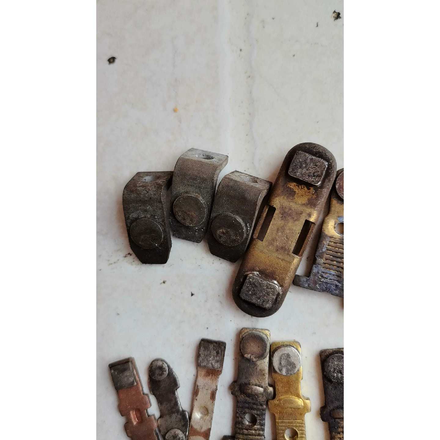 银触点各种接触器拆下来的打包处理售出不退不换1300