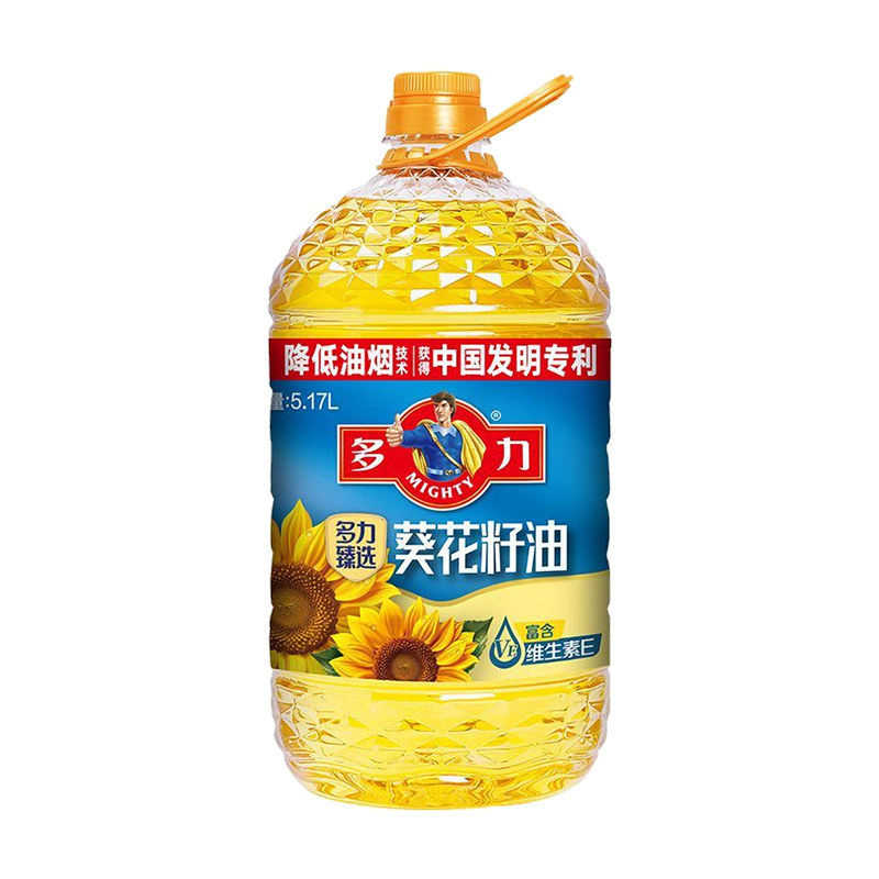 多力精选醇香葵花籽油238ml