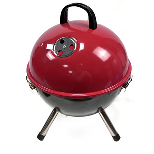 还境 烧烤架炉户外焖烤家用碳火烤肉地瓜圆球形加厚露营大苹果炉