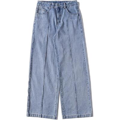 CountryMoment立体分割线牛仔裤