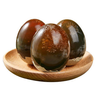 正宗无铅工艺松花蛋大个溏心鸭蛋皮蛋即食颗颗溏心变蛋不麻不涩