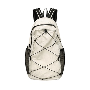 Unique blue通勤速干抽绳调节肩带大容量登山包旅行包双肩背包女