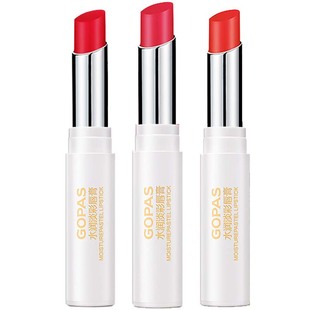 高伯诗唇膏水润淡彩口红持久保湿滋润不脱色高柏诗学生补水无色