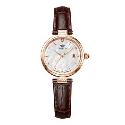 天王小花瓣官方正品轻奢女士手表