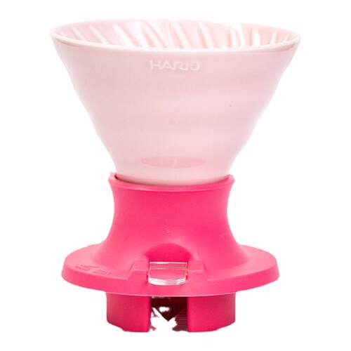 【旗舰店】HARIO陶瓷聪明杯手冲咖啡滤杯带开关02号家用滴滤SSDC