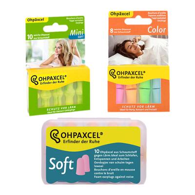 德国隔音耳塞学习防吵防噪音呼噜