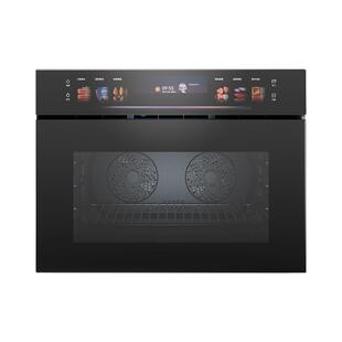 【王炸新品】凯度幂风微蒸烤一体机嵌入式蒸烤箱微波无把手XMUSE