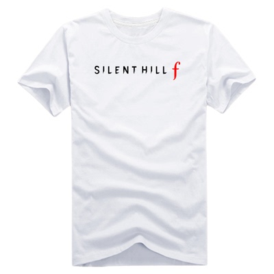 游戏大作寂静岭F Silent Hill 短袖t恤百 搭休闲潮流时尚宽松夏季