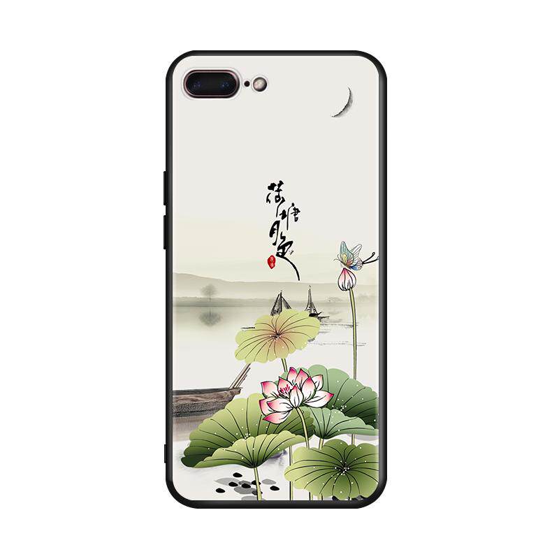 luckrider适用于苹果7plus手机壳a1661软硅胶iphone7p大屏送全屏钢化膜。iphone 8plus防