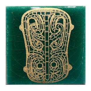 二里头夏都遗址中国考古博物馆绿松石镶嵌铜牌唐三彩陶瓷冰箱贴