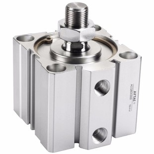 亚德客AIRTAC薄型气缸ACQ25X60X70X75X80X90X100X110X120X130-S-B