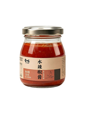 会吃潮汕特产水辣椒酱瓶装蘸酱调味品肠粉汤粉饺子调味官方旗舰店