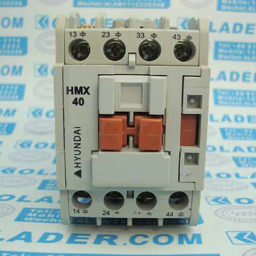 议价HYUNDAI原厂正品HMX40 AC440V 韩国现代接触器 (HMX22 HMX31)