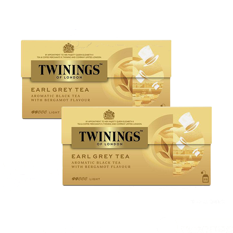 英国伯爵红茶TWININGS烘焙红茶包