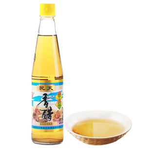 中华老字号_民天甲级香醋415ml*2瓶装福建调味品老陈醋黄醋饺子醋