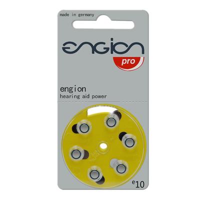 原装进口助听器电池德国引擎E10/A10 E312 E13 E675人工电子耳蜗