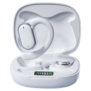 2026年新款不入耳骨传导蓝牙耳机无线挂耳式超长续航久戴不痛耳夹