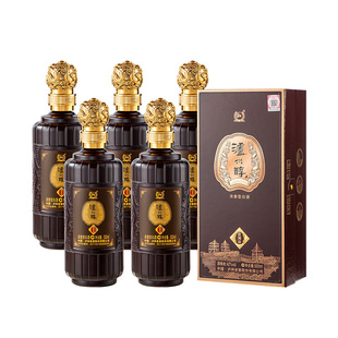 泸州老窖42度浓香型纯粮食酒整箱白酒正品官方旗舰店送礼盒装长辈