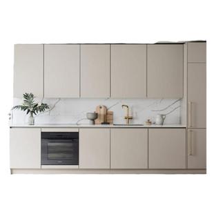 广州佛山全屋定制橱柜全房定做中岛台厨房吊柜拉篮消毒碗洗手盆柜