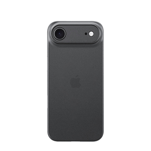 适用苹果Air超薄手机壳iphone air透明磨砂手机套17air新款高级裸机手感17promax简约散热硬壳硅胶男黑软女黑