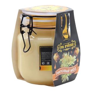 特里普乔卡俄罗斯椴树蜜蜂蜜纯正天然进口雪蜜正宗结晶蜜营养食品