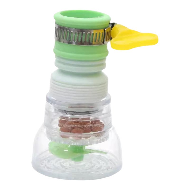 水龙头防溅节水微过滤滤水器